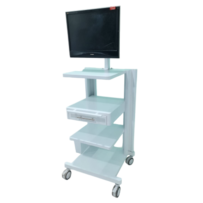 Trolley endoscopy tower