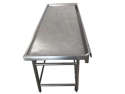 Meja kompor penggorengan